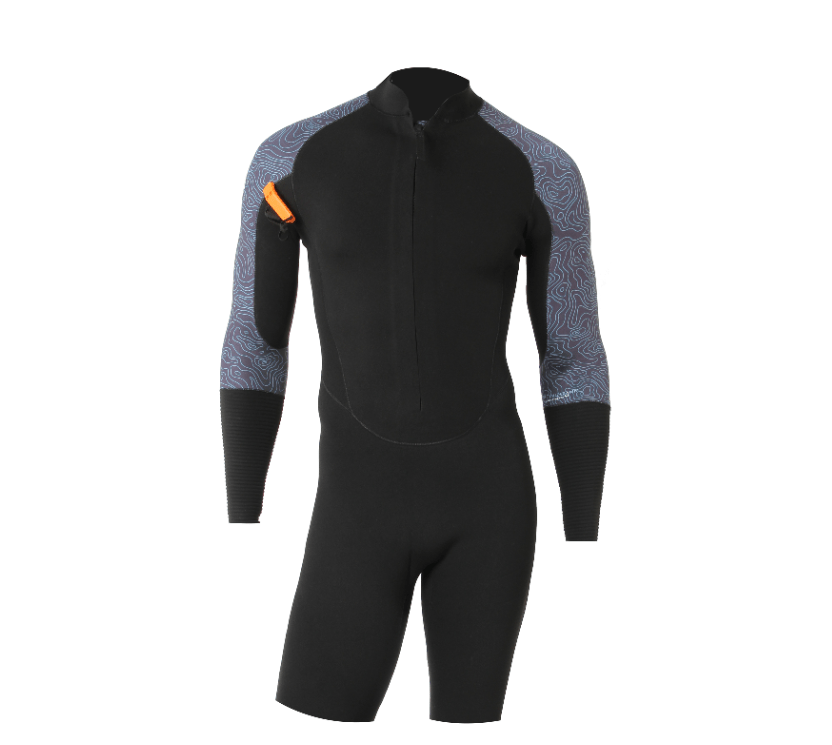 4/3 Shorty Optimizer Dual Zip - Combinaison Longe Cote HommeShortyOcean Step