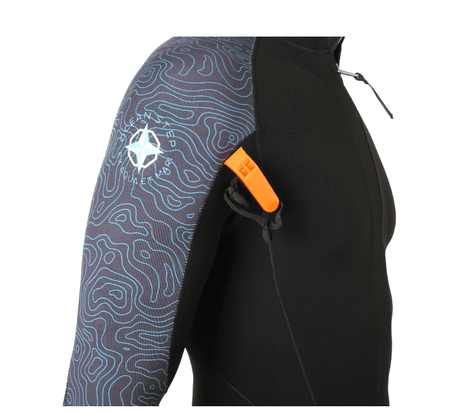4/3 Shorty Optimizer Dual Zip - Combinaison Longe Cote HommeShortyOcean Step