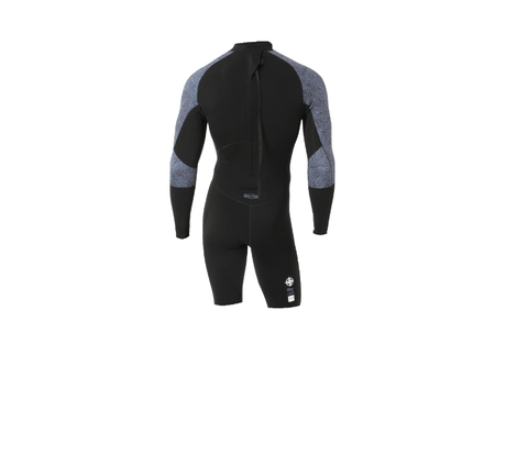 4/3 Shorty Optimizer Dual Zip - Combinaison Longe Cote HommeShortyOcean Step