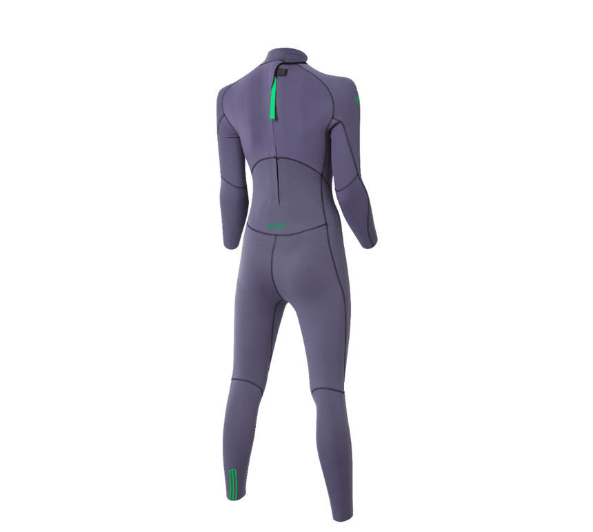 4/3 Stamiina - Zip Dos L/S Combinaison Surf FemmeSteamersMdns