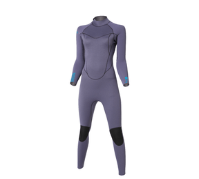 4/3 Stamiina - Zip Dos L/S Combinaison Surf FemmeSteamersMdns