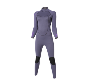4/3 Stamiina - Zip Dos L/S Combinaison Surf FemmeSteamersMdns