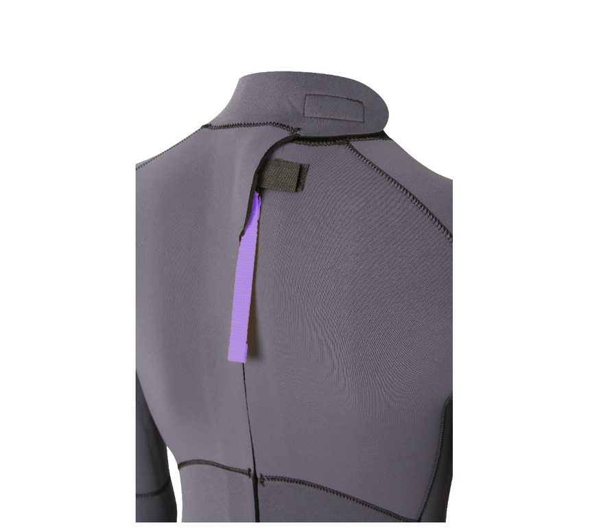 4/3 Stamiina - Zip Dos L/S Combinaison Surf FemmeSteamersMdns