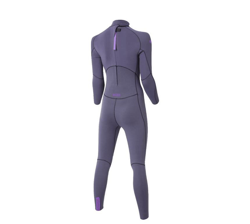 4/3 Stamiina - Zip Dos L/S Combinaison Surf FemmeSteamersMdns