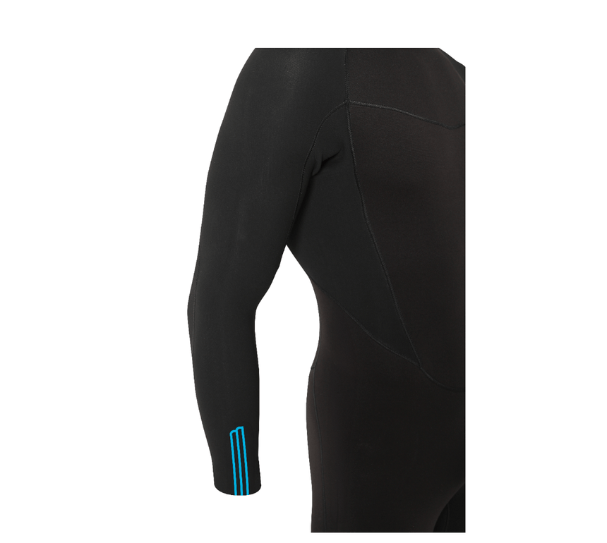 4/3 Stamiina - Zip Dos L/S Combinaison Surf HommeSteamersMdns