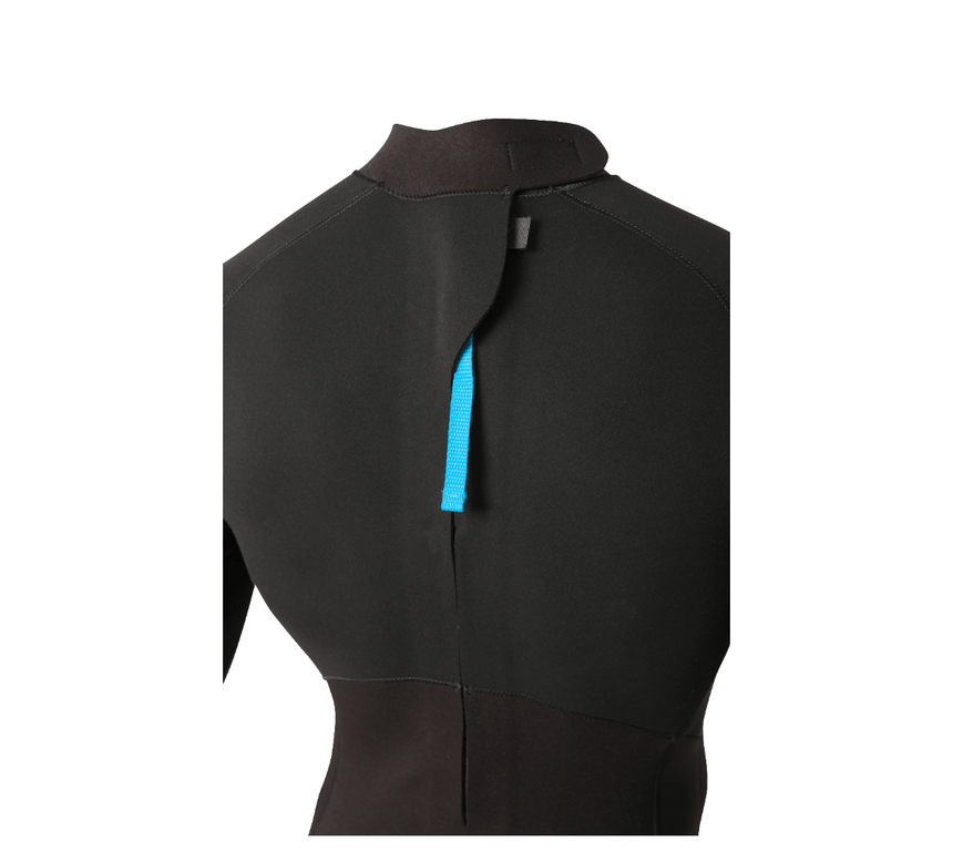 4/3 Stamiina - Zip Dos L/S Combinaison Surf HommeSteamersMdns