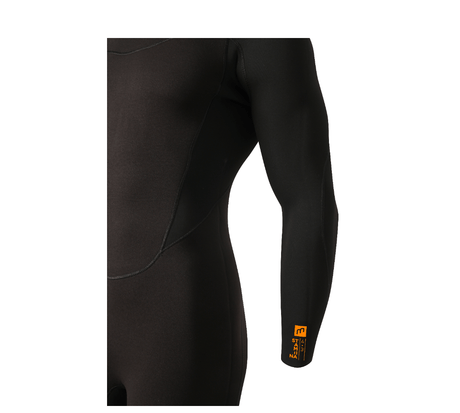 4/3 Stamiina - Zip Dos L/S Combinaison Surf HommeSteamersMdns