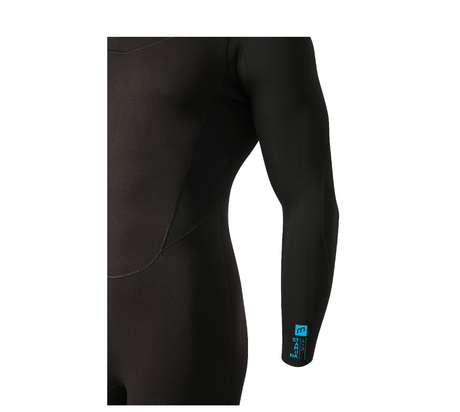 4/3 Stamiina - Zip Dos L/S Combinaison Surf HommeSteamersMdns