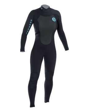 4/3 Steamer Evolution - Combinaison Surf FemmeSteamersMdns