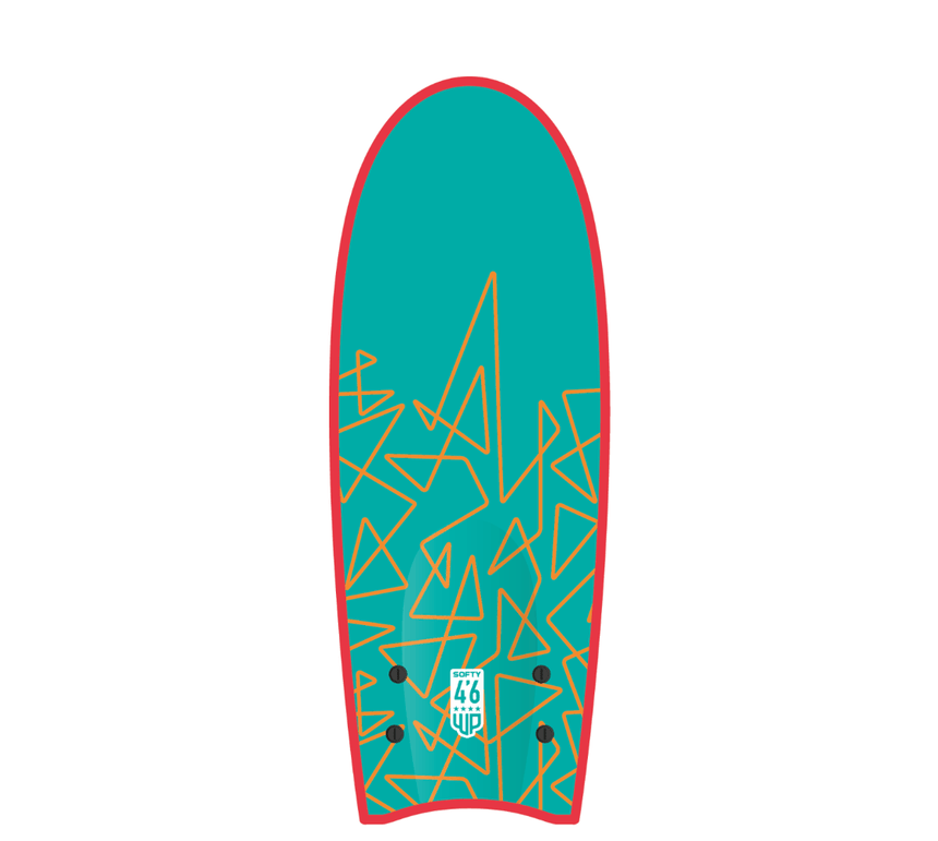 4'6 Wave Power Softy Planche de surf en mousseSoftboardWave Power