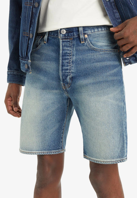 501 Original Short 5 PM - Short HommeShortsLevis