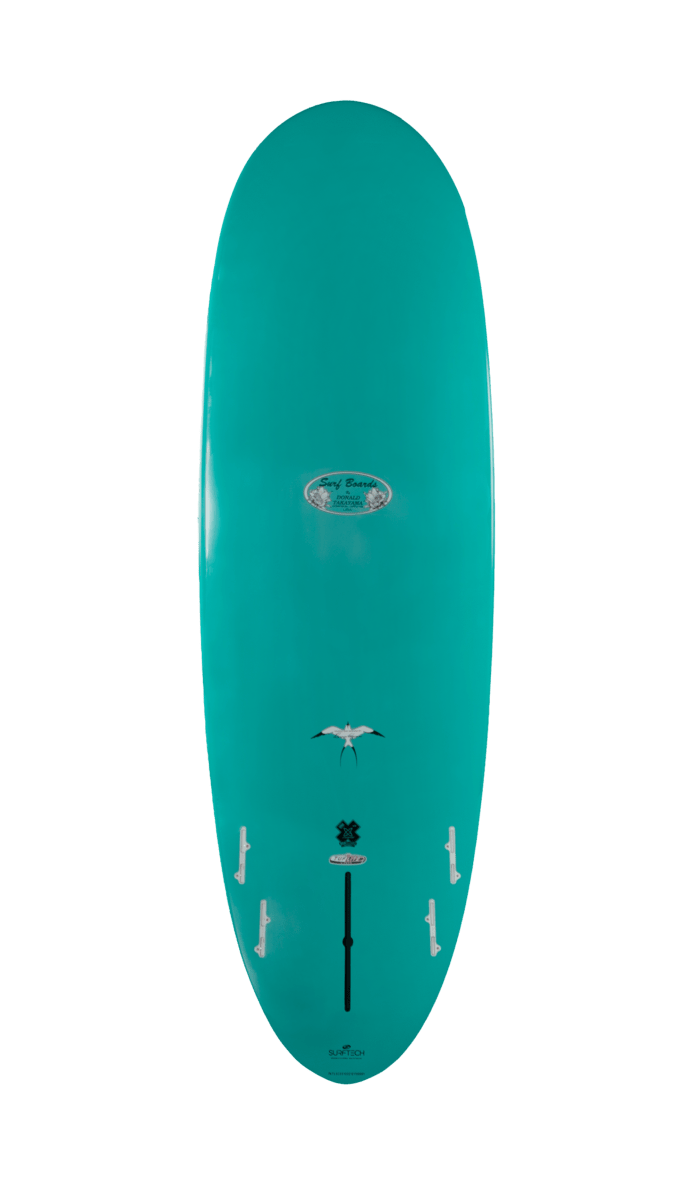 5'10" Takayama Scorpion 2 Tuflite V - Tech FCS II - Planche Surf MidlengthFunboard / HybrideSurftech