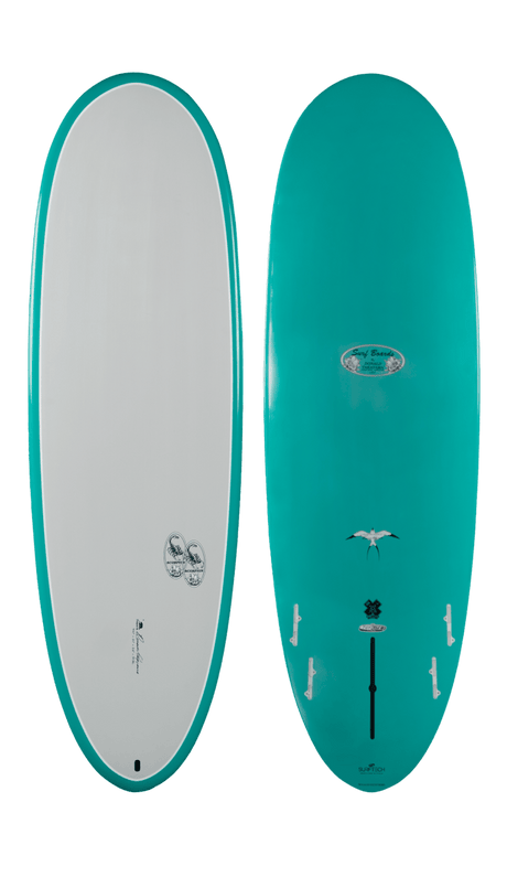 5'10" Takayama Scorpion 2 Tuflite V - Tech FCS II - Planche Surf MidlengthFunboard / HybrideSurftech