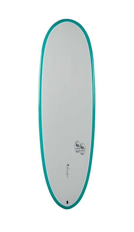 5'10" Takayama Scorpion 2 Tuflite V - Tech FCS II - Planche Surf MidlengthFunboard / HybrideSurftech