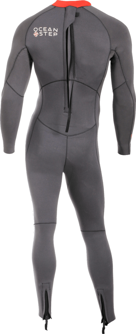 5/4 Dual Zip Combinaison Longe Cote Homme#SteamersOcean Step