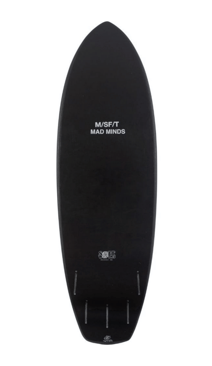 5'4" Misfit Dope Machine SW Futures Black - Planche Surf HybrideFunboard / HybrideSurftech
