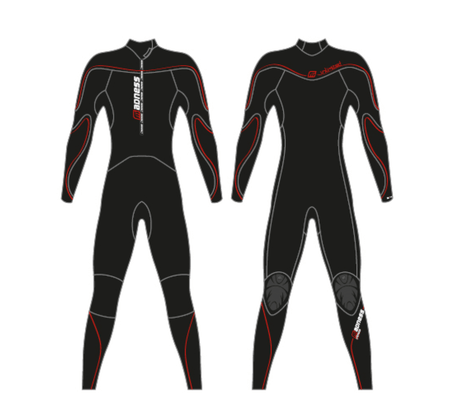 5/4/3 Combinaison Surf HommeSteamersMdns