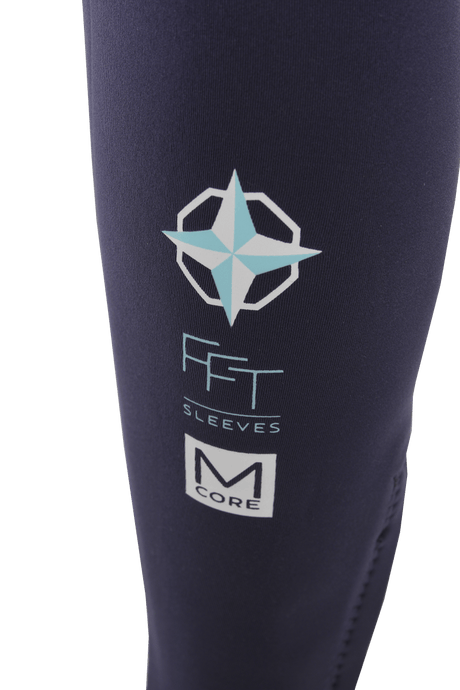 5/4/3 Optimizer Dual Zip Combinaison Longe Côte FemmeSteamersOcean Step