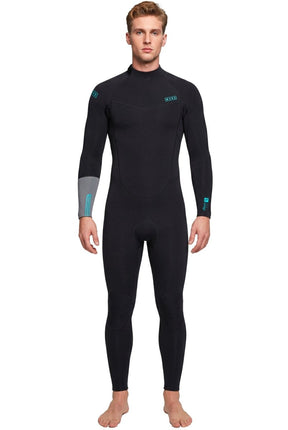 5/4/3 Pioneer BackZip - Combinaison Surf HommeSteamersMdns