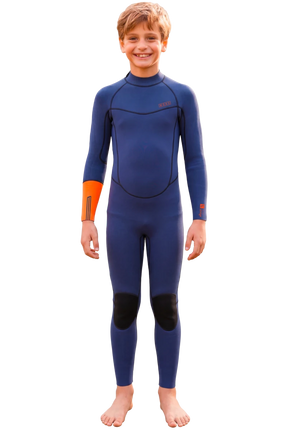 5/4/3 Pioneer - Zip Dos L/S Combinaison Surf GarçonSteamersMdns