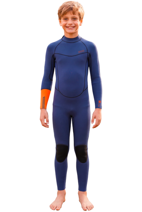 5/4/3 Pioneer - Zip Dos L/S Combinaison Surf GarçonSteamersMdns