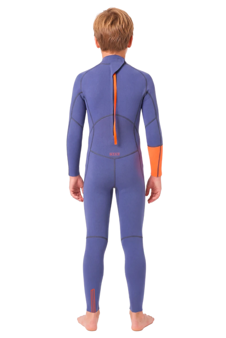 5/4/3 Pioneer - Zip Dos L/S Combinaison Surf GarçonSteamersMdns