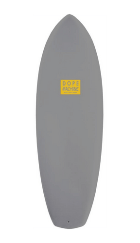 5'6" Misfit Dope Machine SW Futures ART - Planche Surf HybrideFunboard / HybrideSurftech