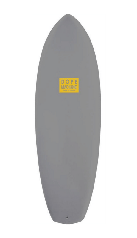 5'6" Misfit Dope Machine SW Futures ART - Planche Surf HybrideFunboard / HybrideSurftech