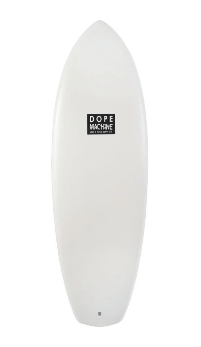 5'6" Misfit Dope Machine SW Futures - Planche Surf HybrideFunboard / HybrideSurftech