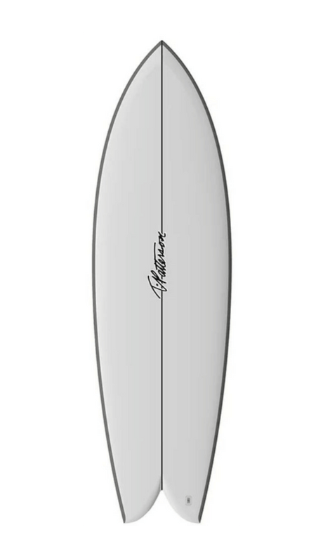 5'8" Timmy Patterson Devil Fish Fusion HD Futures - Planche Surf FishFishSurftech