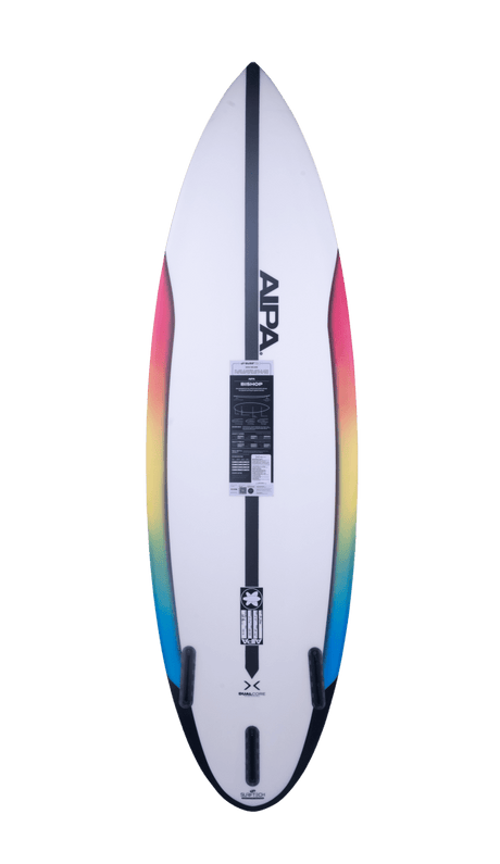 5'9" Aipa The Bishop DualCore Futures - Planche Surf ShortboardShortboardSurftech