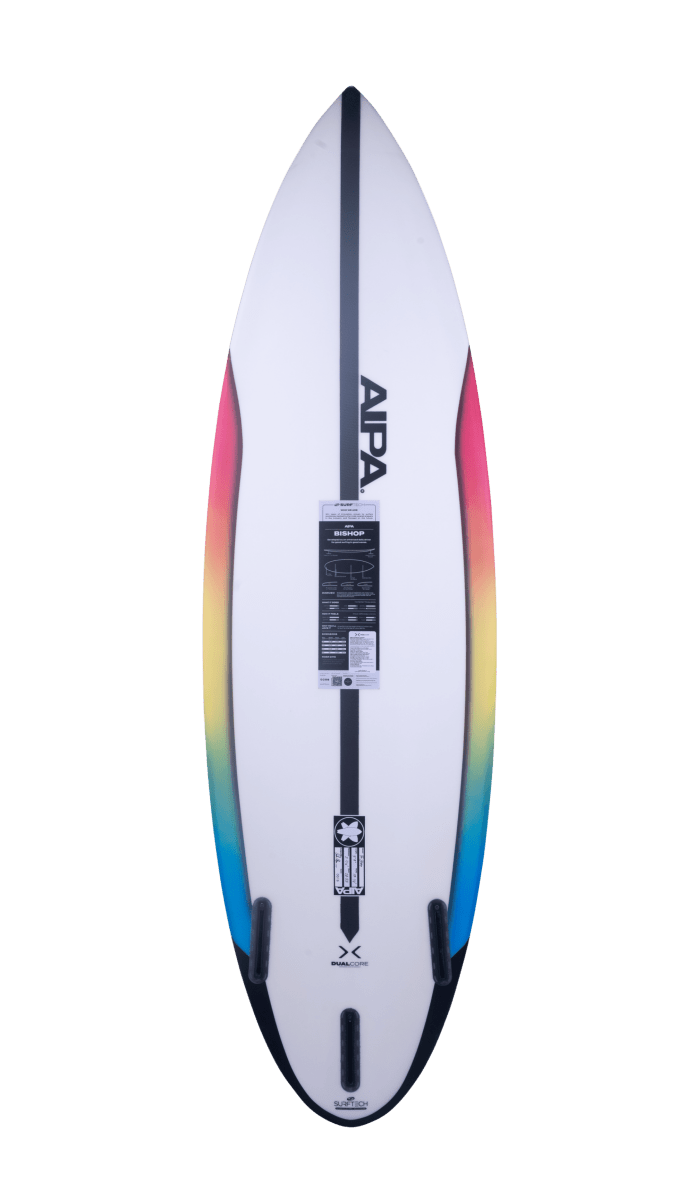 5'9" Aipa The Bishop DualCore Futures - Planche Surf ShortboardShortboardSurftech