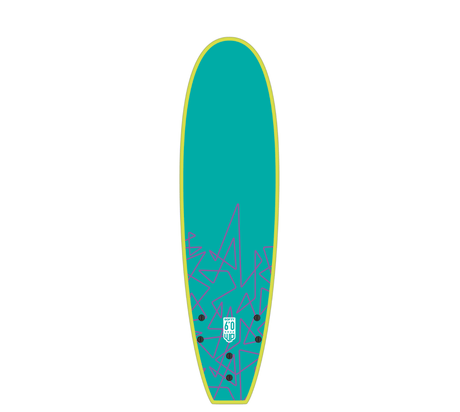 6'0 Wave Power Softy Planche de surf en mousseSoftboardWave Power