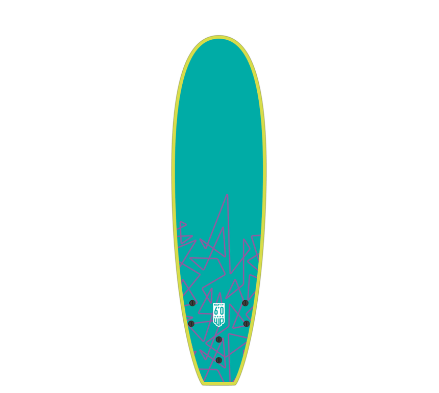 6'0 Wave Power Softy Planche de surf en mousseSoftboardWave Power