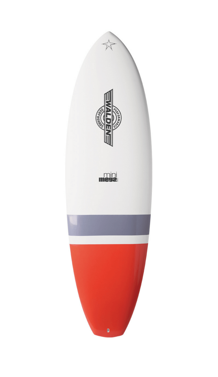 Walden MiniMega Magic Tuflite CTech FCS II 6'10 -Planche Surf