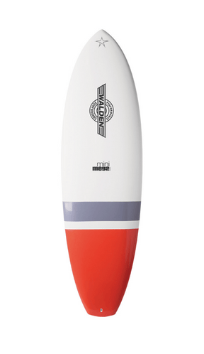 6'10" Walden MiniMega Magic Tuflite CTech FCS II - Planche Surf FunboardFunboard / HybrideSurftech