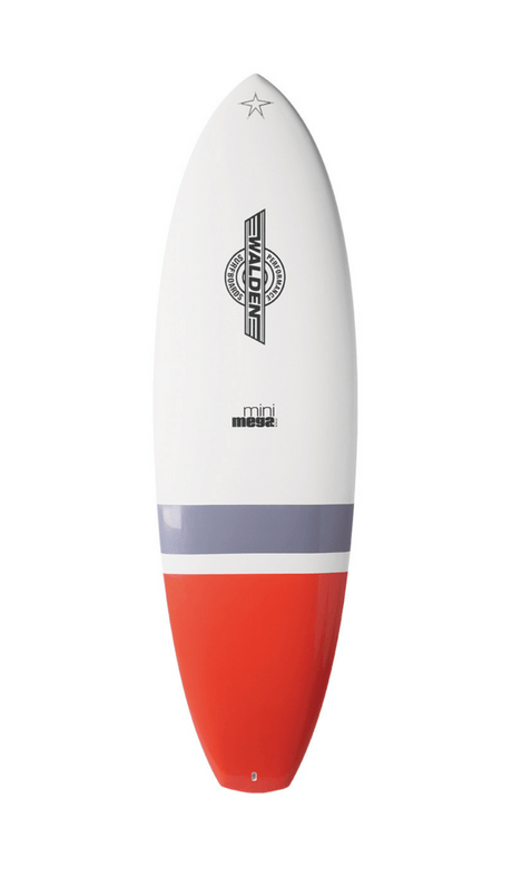 6'10" Walden MiniMega Magic Tuflite CTech FCS II - Planche Surf FunboardFunboard / HybrideSurftech