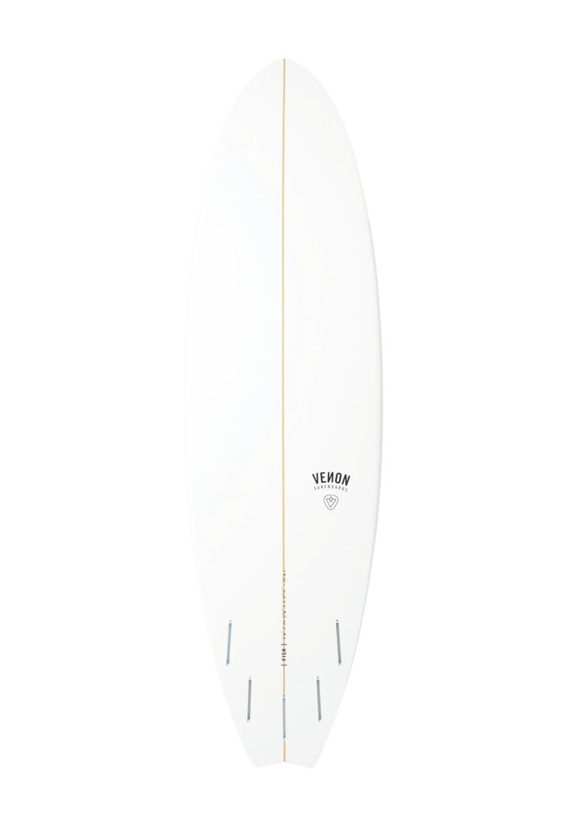 6'4" Planche De Surf FishFishVenon
