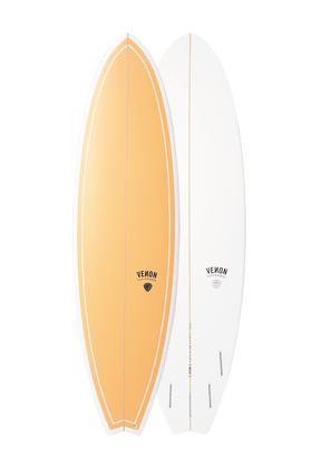 6'4" Planche De Surf FishFishVenon