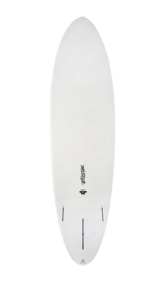 7'0" Misfit Neo Speed Egg SW Futures - Planche Surf MidlengthFunboard / HybrideSurftech