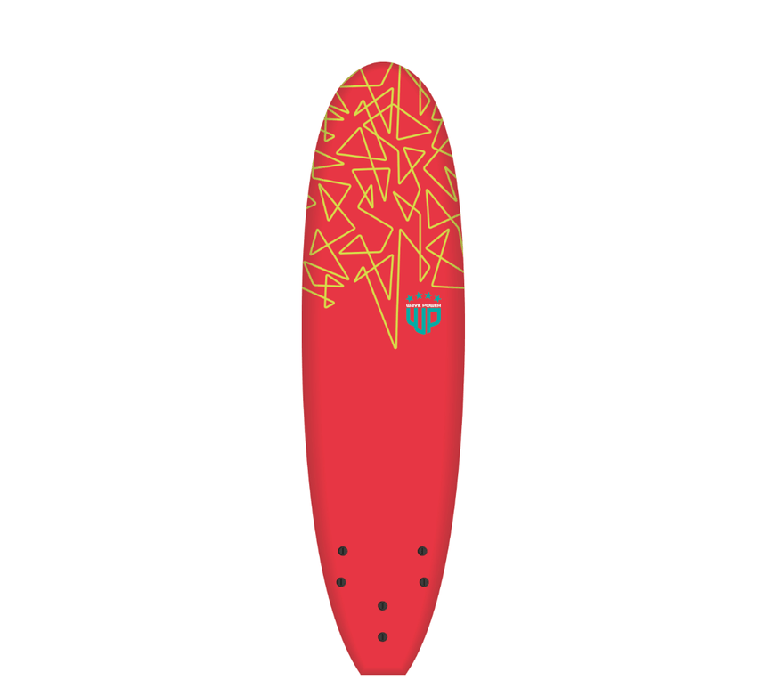7'0 Wave Power Softy Planche de surf en mousseSoftboardWave Power