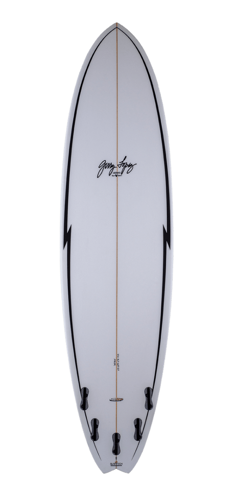 7'11" Gerry Lopez Little Darlin FusionPoly FCS II - Planche MidlenghtFunboard / HybrideSurftech