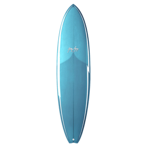 7'11" Gerry Lopez Little Darlin Futures Planche de Surf Mid Length#FishSurftech
