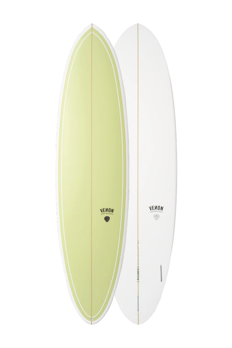 7'2" Planche De Surf MidlengthFunboard / HybrideVenon