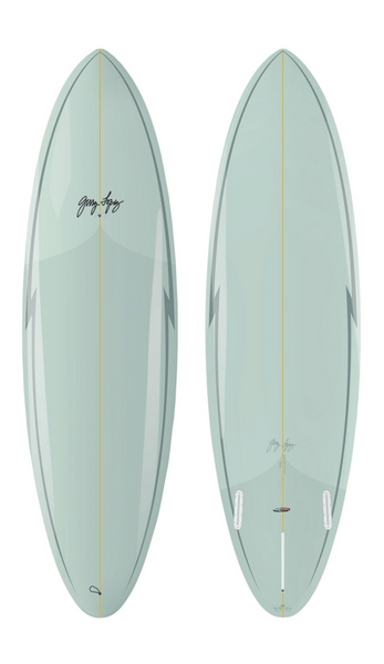 Gerry Lopez Midway Fusion Poly FCS II 7'6