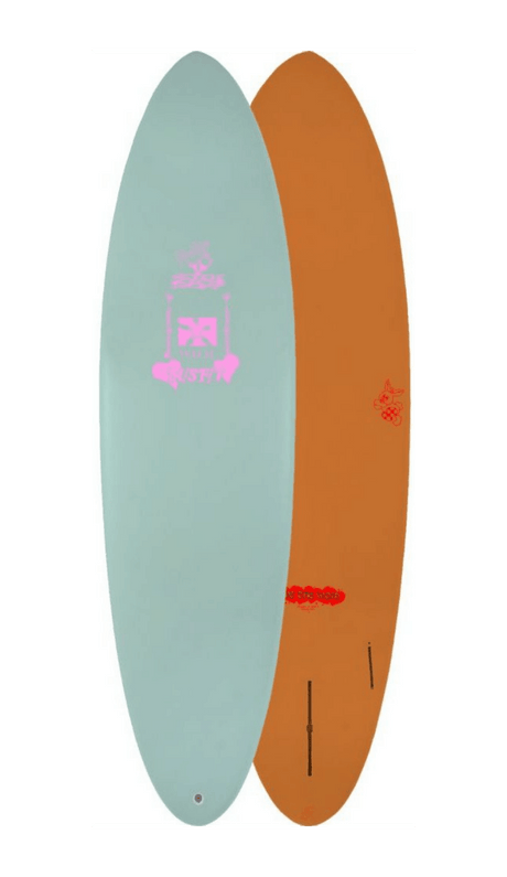 7'6" Misfit Neo Speed Egg SW Futures WOM - Planche Surf MidlenghtFunboard / HybrideSurftech