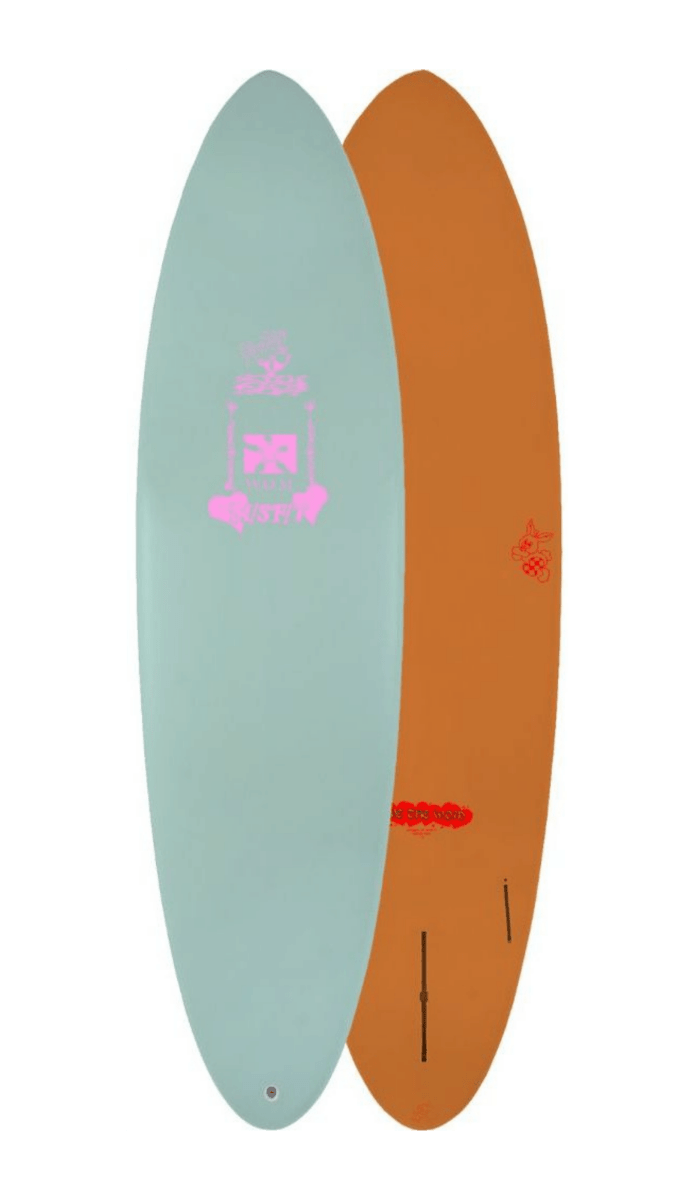 7'6" Misfit Neo Speed Egg SW Futures WOM - Planche Surf MidlenghtFunboard / HybrideSurftech