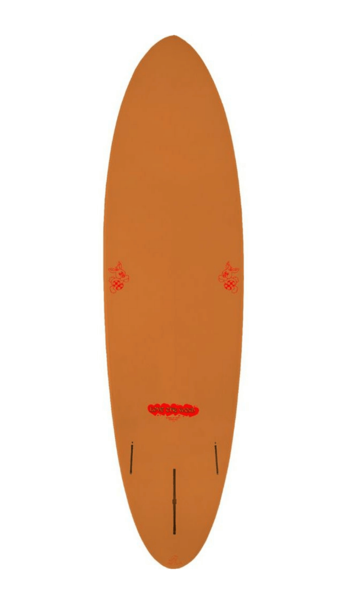7'6" Misfit Neo Speed Egg SW Futures WOM - Planche Surf MidlenghtFunboard / HybrideSurftech