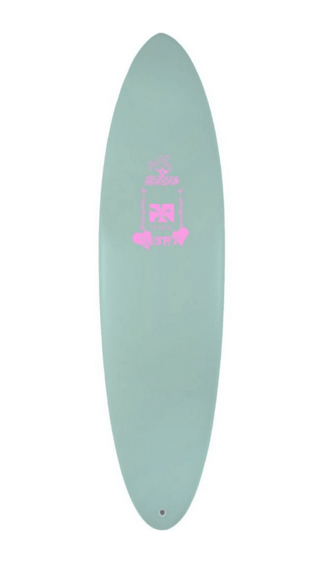 7'6" Misfit Neo Speed Egg SW Futures WOM - Planche Surf MidlenghtFunboard / HybrideSurftech