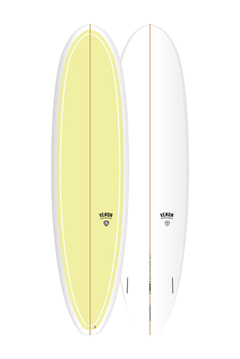 7'6" Planche De Surf FunwideFunboard / HybrideVenon